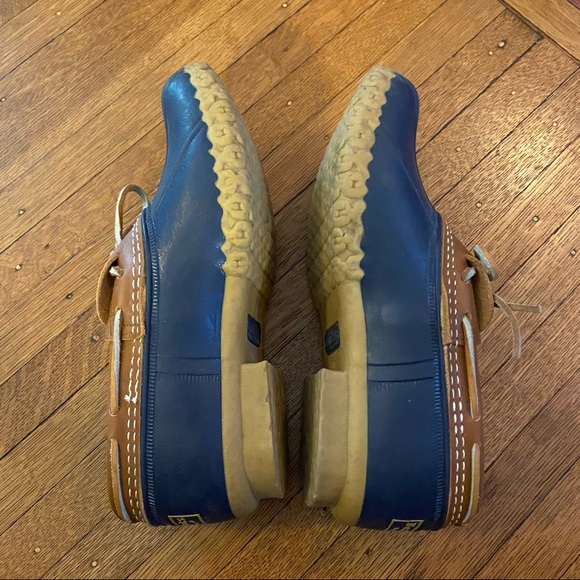 L.L. Bean Women's Bean Boots, Rubber Mocs - size 6M - Picture 4 of 6